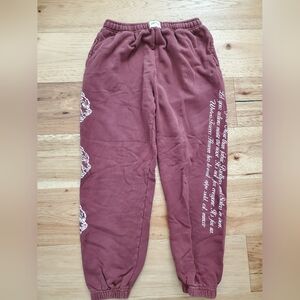 Darc Sport Maroon Sweatpants